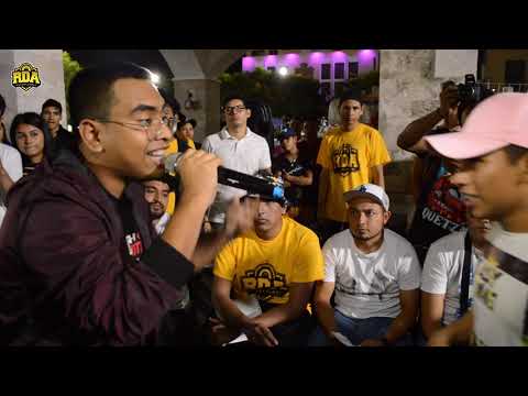 DTX vs Mr king | SEMIFINAL | RDA Liga de batallas || Villahermosa, Tabasco