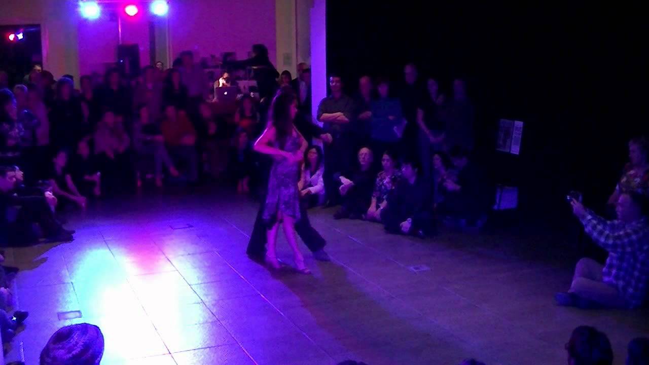 2- Milonga del Patio presenta:Fatima Vitale y Hugo Mastrolorenzo Kicho Sexteto Mayor