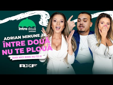 Când faima întâlnește sufletul: despre familie, iubire și bani | ☂️ÎNTRE DOUĂ ☂️  ADRIAN MINUNE JR.