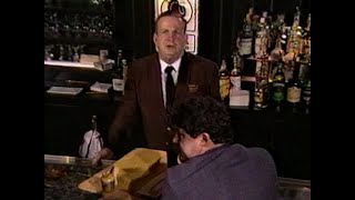 Hurley's Saloon Sports Bar, 48th & 8th Street & Broadway, Midtown, New York City, NBC-TV 1987