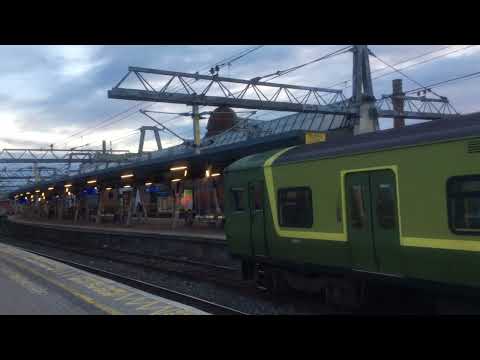 8602/8601/8604/8603 leaves Platform 6, Dublin Connolly (Dublin) (07/08/2023)