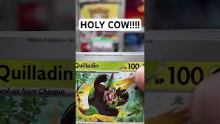 Chaos Rising error pack! #pokemon #pokemoncards #pokemontcg #pokemonchannel