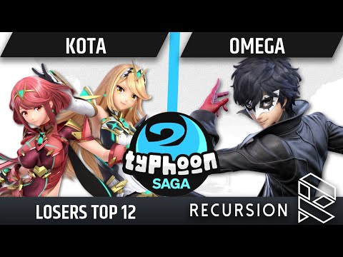 Typhoon Saga - Kota (Pyra) Vs. omega (Joker) - Losers Top 12