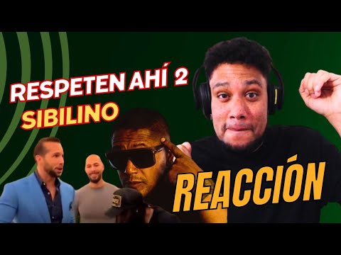 Sibilino - Respeten ahí 2 (VIDEO REACCIÓN) - Como van a hacer pa picar la torta