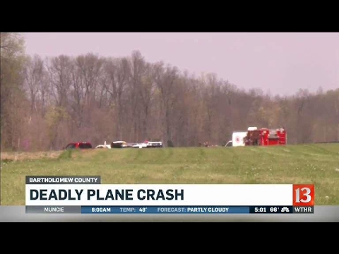 Bartholomew County plane crash fatality