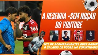 [Ao Vivo] POGBA, ABEL E GABY NO MERCADO DA BOLA, ADRIANO IMPERADOR, THE BEST FIFA FINAL DO MUNDIAL!