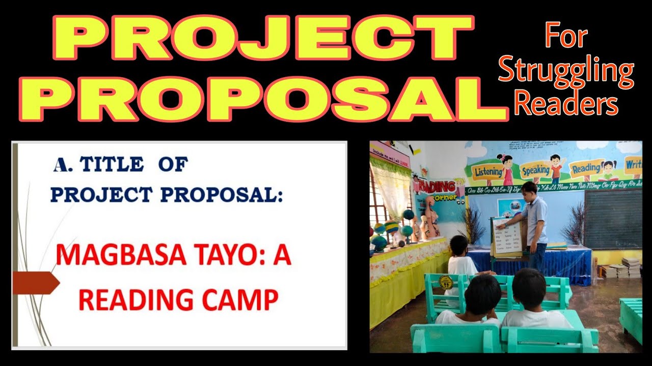 PROJECT PROPOSAL for READING