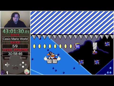 Casio Mario World - Blue Switch Palace: Over The Ice