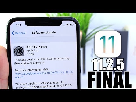 iOS 11.2.5 FINAL Version (BETA 7) is out | What’s Next ?