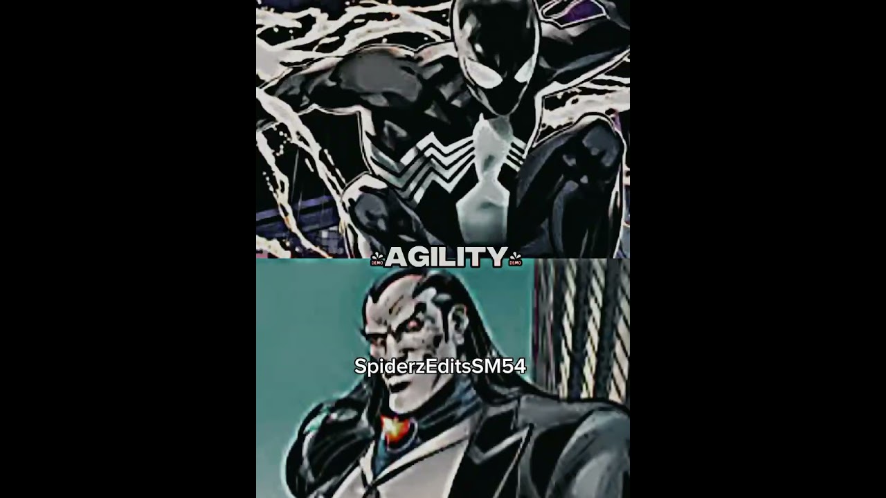 Symbiote Spider Man 616 No Holding Back vs Morlun