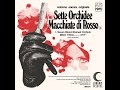 Ozarks Riz Ortolani ‎ Seven Blood Stained Orchids OST Sette Orchidee Macchiate Di Rosso