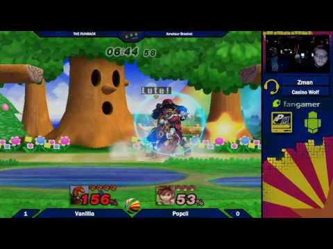 Runback Amateur: Vanillia (Ganon) vs Popcii (Pit)