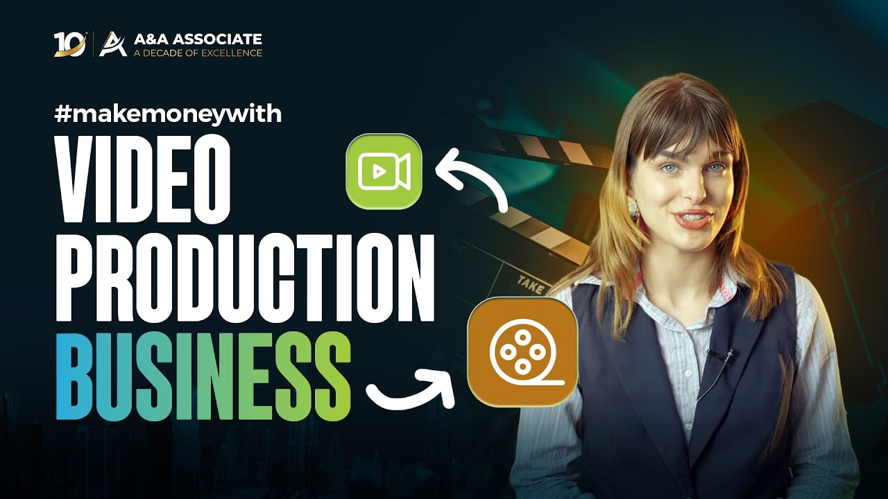 How to Start a Video Production Business in Dubai