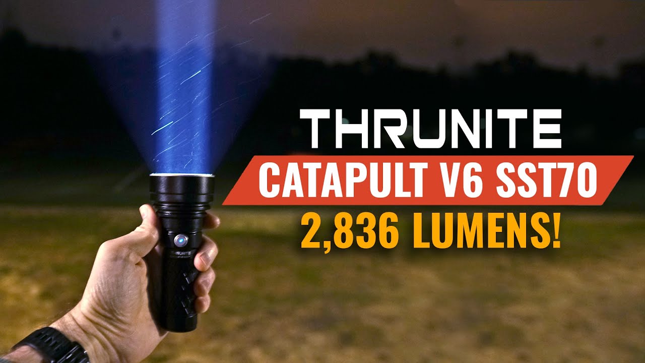 Thrunite Catapult V6 SST70 - 2836 Lumens
