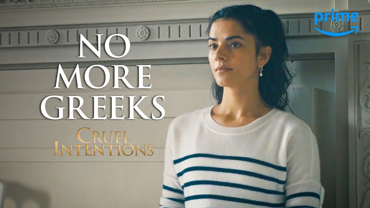 Caroline Has a Message for Her Sorority