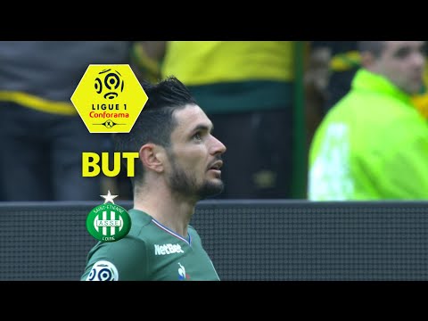 But Rémy CABELLA (54') / FC Nantes - AS Saint-Etienne (0-3)  (FCN-ASSE)/ 2017-18