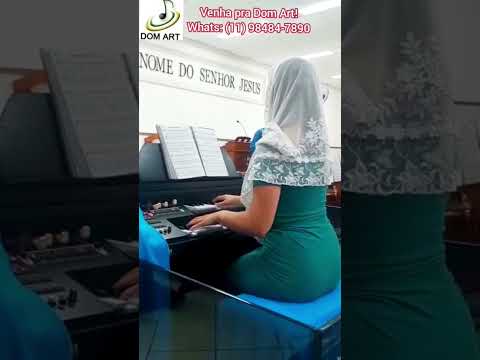 Órgão Hino 454 CCB Cidadão Dos Céus - Andressa #ccb