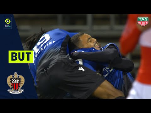But Alexis CLAUDE-MAURICE (90' +4 - OGC NICE) NÎMES OLYMPIQUE - OGC NICE (0-2) 20/21