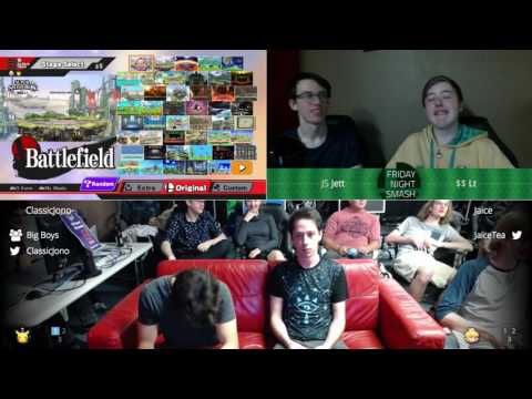 FNS97: ClassicJono (Pikachu) vs Jaice (Peach, Rosalina) Winners Finals