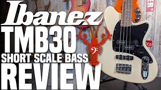 Video thumbnail for Ibanez Talman TMB30 Short Scale Bass - Budget Shorty Comes Up a Bit Short - LowEndLobster Review by LowEndLobster