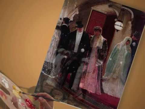 INESSA GALANTE a.o. (Info) La Traviata (Info) - Paintings Paris Jean Béraud - Watch HD full screen