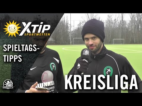 XTiP Spieltagstipp mit Stefan Bänsch und Yunus Tonbul (beide 1. Traber FC Mariendorf) - 17. Spieltag