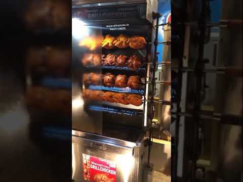 Shavayi machine 8 bird - chicken grill machine