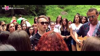 Irama &quot;Che ne sai&quot; live @ My Idol Camp 2018 | Team World Summer Camp