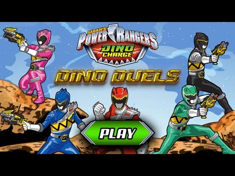 Power Rangers Dino Charge: Dino Duels - Don't Lose The Energems! Video