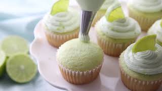 Easy Key Lime Cupcakes