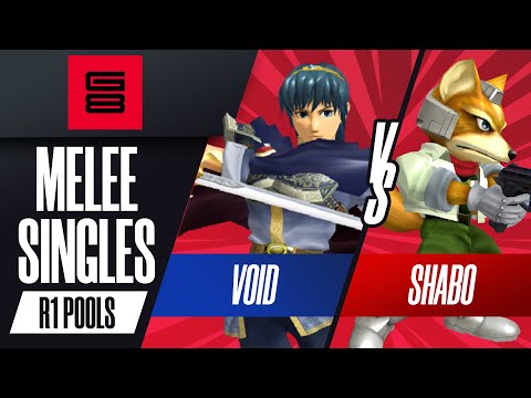 CLG Void vs. shabo - Melee Singles R1 Pools - Genesis 8