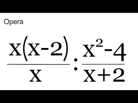 DIVISIÓN DE FRACCIONES ALGEBRAICAS. Álgebra Básica