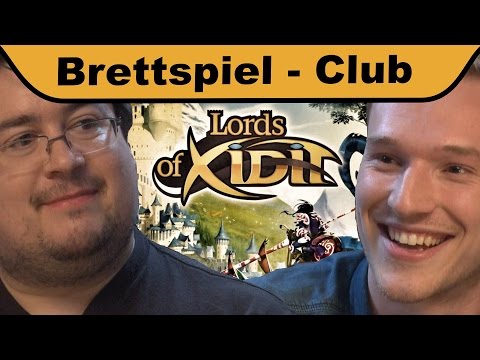 Lords of Xidit - Matthias Nagy und Lars Paulsen im Hunter & Cron Brettspiel-Club