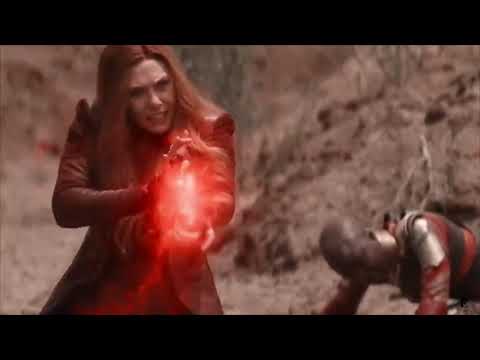 Captain Marvel & Scalet Witch   Havana