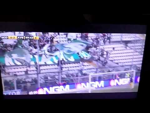 Modena-Avellino 0-2: Video Gol Luigi Castaldo