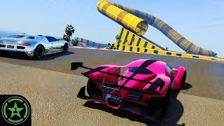 Let's Play - GTA V - Cunning Stunts feat. Robbie Kay