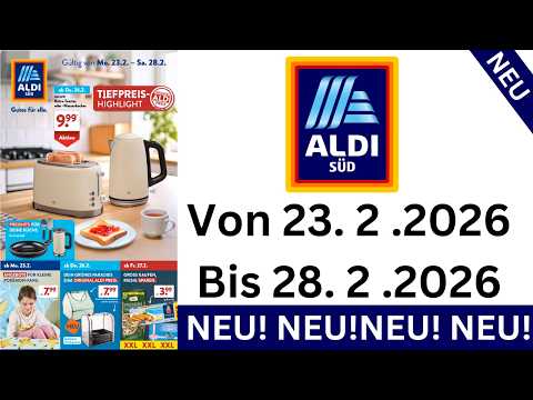 ALDI SÜD Werbung Prospekt | Gültig von 23.02.2026