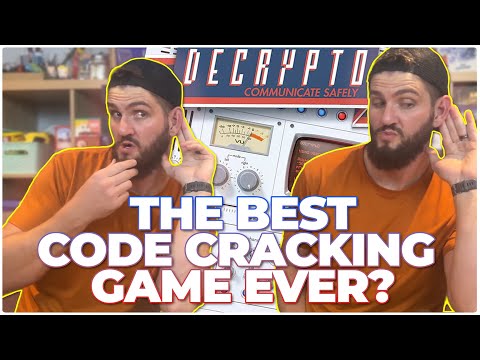 Is Decrypto the BEST Code Cracking Game? - Review
