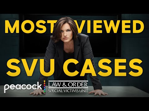 Unforgettable Victims: Most-Watched Law & Order SVU Cases of All Time | 25th Anniversary Special SVU