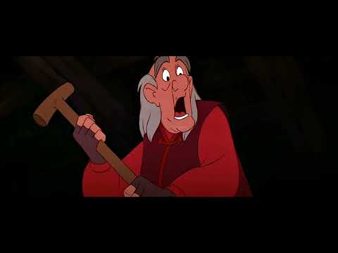 Taron E La Pentola Magica (1985) - Dallben Mostra A Taron Il Segreto Di Ewy  [UHD]