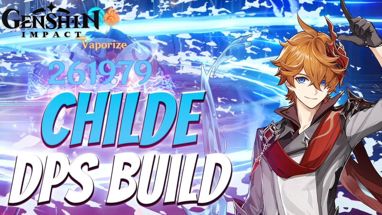 Tartaglia (Childe) IS OP! Best Tartaglia (Childe) Build - Weapon & Artifacts Guide | Genshin Impact