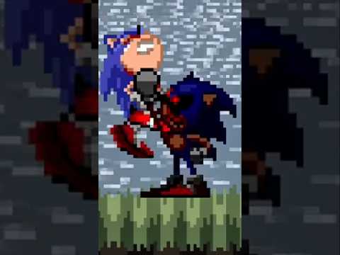 The Release Of Sonic.EXE #shorts #sonic #sonicexe #sonicthehedgehog #sega #tails