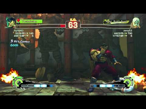 SSFIVAE:  M.Bison (isy9983) vs. El Fuerte (zeny 53)  HD