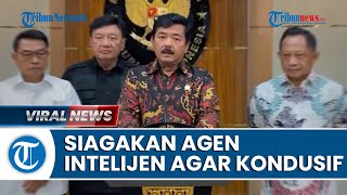 Antisipasi Unjuk Rasa Besar Terkait Pemilu, Pemerintah Siagakan Agen Intelijen BIN dan BAIS
