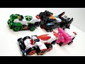 Bandai 반다이 파워레인저 루팡포스 Vs 패트롤포스 DX 패트롤카이저 변신 영상