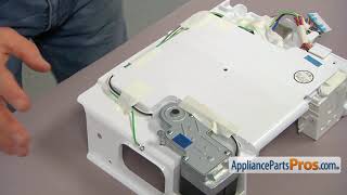 How To: LG/Kenmore Refrigerator Ice Dispenser Auger Motor EAU60784231