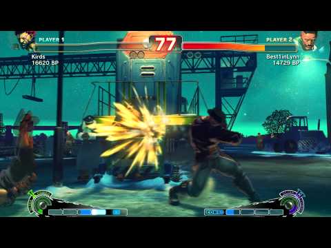 Kirds (Akuma) vs Best1inlynn (Dudley)