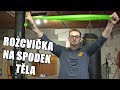 ROZCVIČKA NA SPODEK TĚLA | CELÝ POSTUP