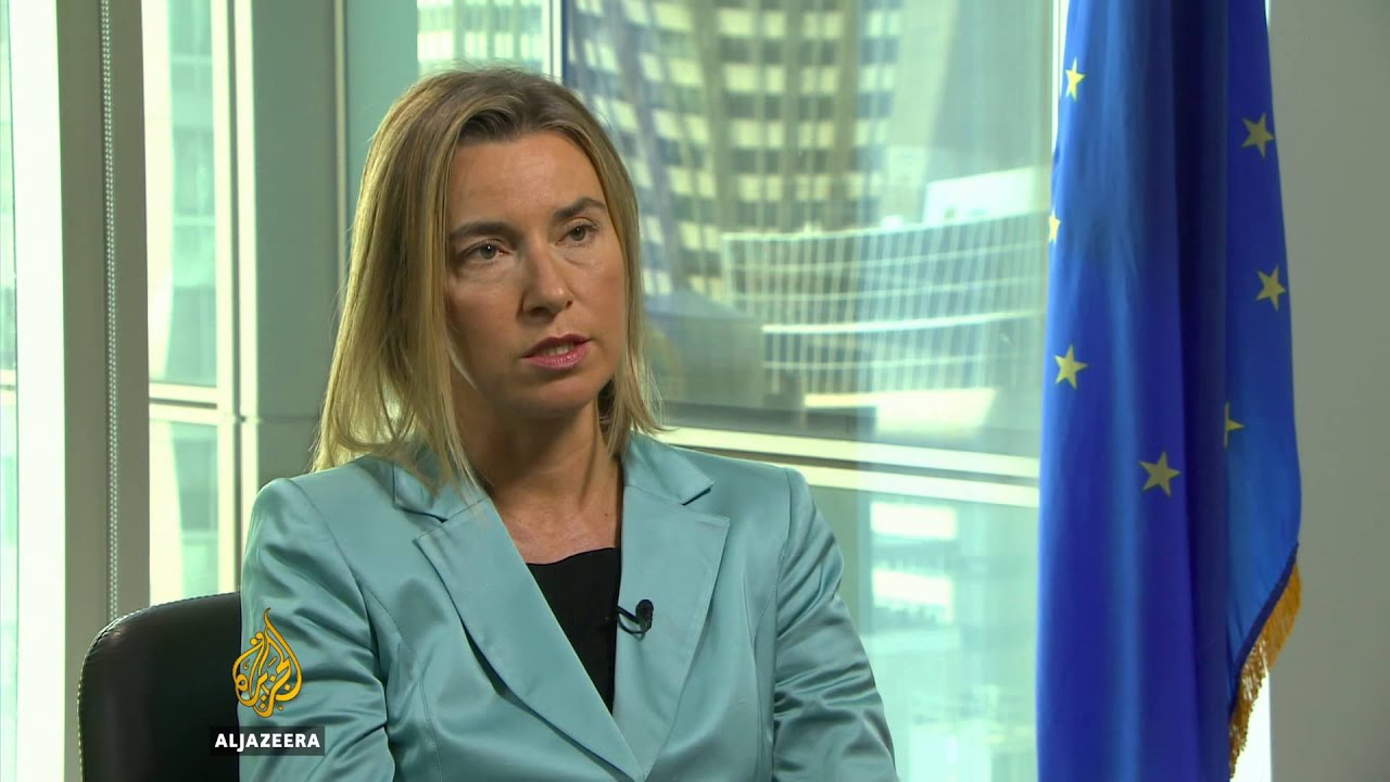 Talk to Al Jazeera - EU foreign policy chief: Europe is united