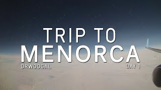 Trip To Menorca! Day 1! The Flight!